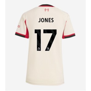 Liverpool Curtis Jones #17 Bortatröja Kvinnor 2025-26 Kortärmad